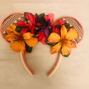 Disney Moana Floral Headband Ears